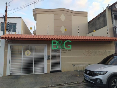Sobrado em Vila Monte Santo, São Paulo/SP de 80m² 2 quartos para locação R$ 1.500,00/mes