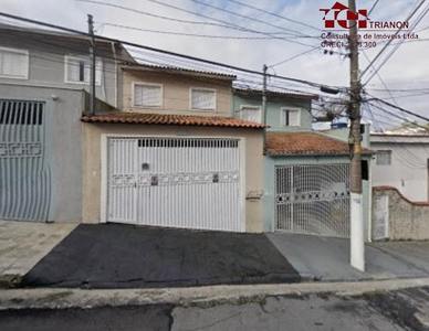 Sobrado em Vila Progresso, Santo André/SP de 59m² 2 quartos à venda por R$ 341.000,00
