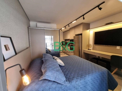 Studio em Campo Belo, São Paulo/SP de 24m² 1 quartos à venda por R$ 548.000,00 ou para locação R$ 3.680,00/mes