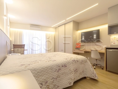 Studio em Paraíso, São Paulo/SP de 47m² 1 quartos à venda por R$ 999.000,00