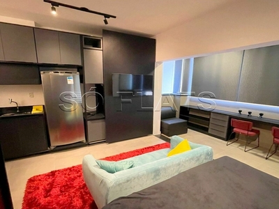 Studio em Pinheiros, São Paulo/SP de 32m² 1 quartos à venda por R$ 825.000,00