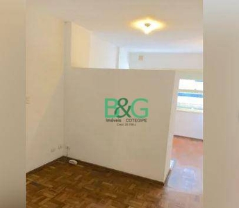 Studio em República, São Paulo/SP de 35m² 1 quartos para locação R$ 1.280,00/mes