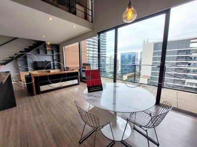 Studio em Vila Olímpia, São Paulo/SP de 100m² 1 quartos à venda por R$ 3.073.000,00