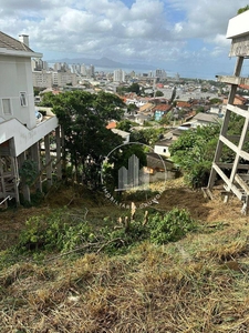 Terreno em Bosque das Mansões, São José/SC de 0m² à venda por R$ 1.398.000,00