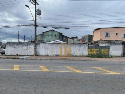 Terreno em Conjunto Residencial Dom Pedro II, São José dos Campos/SP de 0m² à venda por R$ 298.000,00