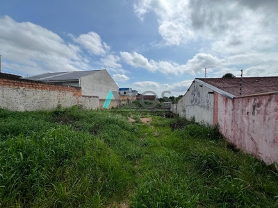 Terreno em Guatupê, São José dos Pinhais/PR de 10m² à venda por R$ 167.990,00