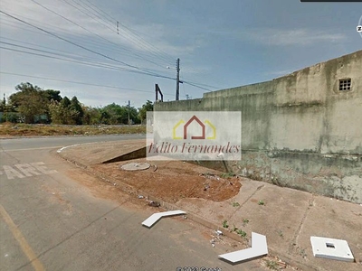 Terreno em Jardim Helvécia Complemento, Aparecida de Goiânia/GO de 403m² à venda por R$ 218.000,00