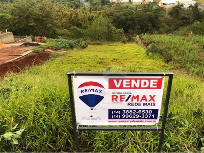 Terreno em Jardim Itália, Botucatu/SP de 350m² à venda por R$ 90.000,00