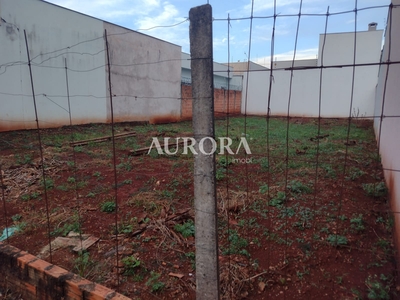 Terreno em Loteamento Chamonix, Londrina/PR de 250m² à venda por R$ 263.000,00