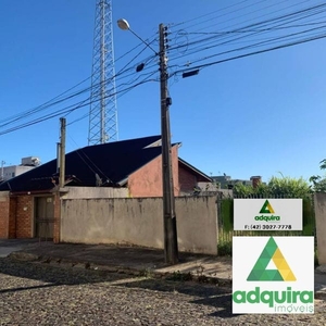 Terreno em Orfãs, Ponta Grossa/PR de 10m² à venda por R$ 298.000,00