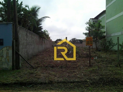 Terreno em Reduto Da Paz, Rio Das Ostras/RJ de 480m² 1 quartos à venda por R$ 239.000,00