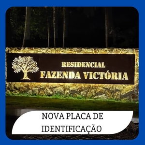 Terreno em Residencial Fazenda Victória, Porangaba/SP de 1120m² à venda por R$ 178.000,00