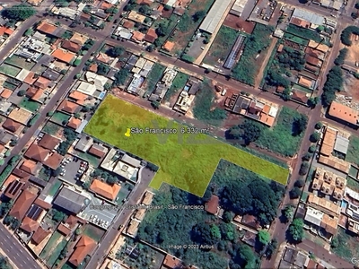 Terreno em São Francisco, Campo Grande/MS de 10m² à venda por R$ 3.797.302,00