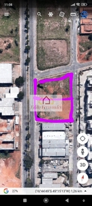 Terreno em Vila Brasília, Aparecida de Goiânia/GO de 1396m² à venda por R$ 1.598.000,00