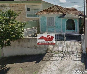 Terreno em Vila Moinho Velho, São Paulo/SP de 0m² à venda por R$ 528.000,00