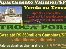 Apartamento à venda no bairro Jardim Monte Verde em Valinhos