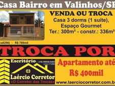 Casa à venda no bairro Jardim Alto da Boa Vista em Valinhos