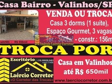 Casa à venda no bairro Jardim Maria Rosa em Valinhos