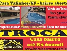 Casa à venda no bairro Jardim São Francisco em Valinhos