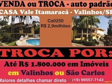Casa à venda no bairro Vale do Itamaracá em Valinhos