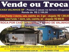 Casa à venda no bairro Vila São José em Valinhos