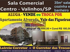 Imóvel comercial à venda no bairro Centro em Valinhos