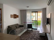 Oportunidade Apartamento Porteira Fechada em Resort na Barra de São Miguel - 63m²