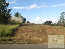 Terreno à venda no bairro Colina Verde em Tatuí