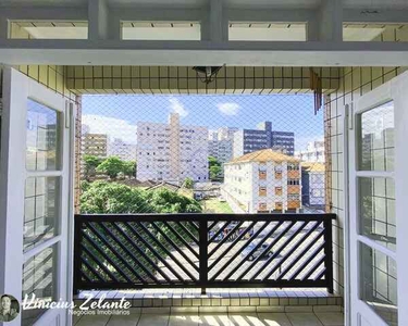 Apartamento com 3 dormitórios para venda em Santos