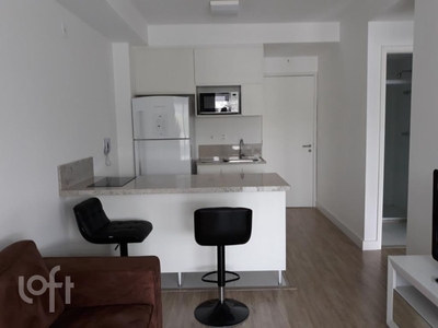 Apartamento à venda em Barra Funda com 63 m², 1 quarto, 2 vagas