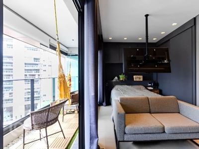 Apartamento à venda em Vila Olímpia com 40 m², 1 quarto, 1 vaga