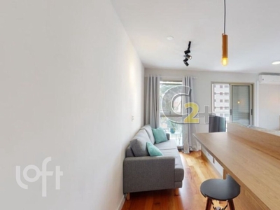 Apartamento à venda em Vila Madalena com 31 m², 1 quarto, 1 vaga