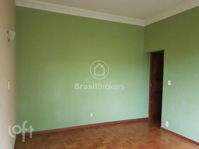 Apartamento à venda em Tijuca com 68 m², 2 quartos, 1 suíte