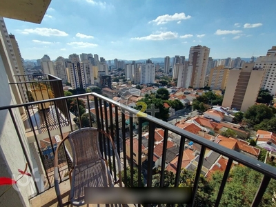 Apartamento à venda em Vila Romana com 80 m², 2 quartos, 1 suíte, 2 vagas