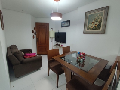 Apartamento à venda em Bela Vista com 44 m², 2 quartos, 1 vaga