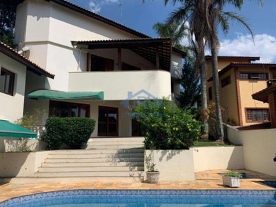 Casa com 5 dormitórios, 697 m² - venda por R$ 2.400.000,00 ou aluguel por R$ 10.450,00/mês - Residencial Euroville - Carapicuíba/SP