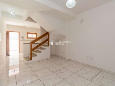 Casa em condomínio fechado com 2 quartos para alugar na Rua Helio Felix Frey, 130, Espírito Santo, Porto Alegre, 83 m2 por R$ 2.200