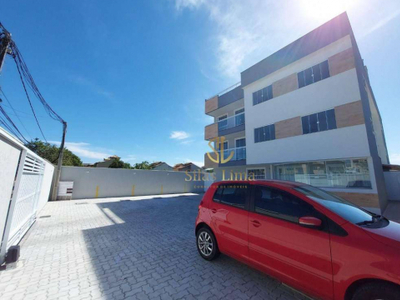 Cobertura com 3 dormitórios à venda, 80 m² por R$ 330.000,00 - Jardim Marileia - Rio das Ostras/RJ