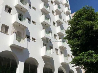 Flat com 1 dormitório à venda, 50 m² por R$ 235.000 - Botafogo - Campinas/SP