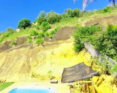 Sitio com belíssima casa e piscina,1290m² a venda por R$450.000,00 em Guarapari