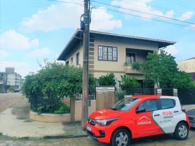 Sobrado para aluguel, 3 quartos, sendo 2 suítes, Bairro Vila Lalau, Jaraguá do Sul/ SC.