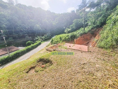 Terreno à venda no bairro Valparaiso em Blumenau