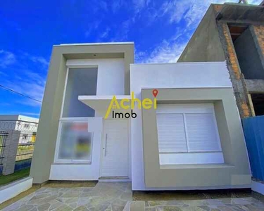 ACHEI IMOB -Vende para você esta linda residência térrea em condomínio fechado Villa Amal