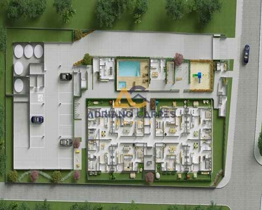 Adriano Carpes Imoveis vende apartamento com 2 dormitorios no centro de balneario piçarras