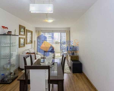 Apartamento à venda 1 Quarto, 1 Suite, 2 Vagas, 74M², Vila Mariana, São Paulo - SP