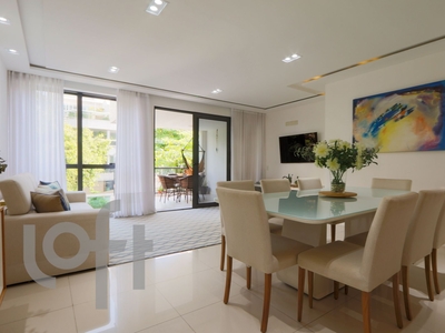 Apartamento à venda em Barra da Tijuca: Jardim Oceânico com 150 m², 3 quartos, 3 suítes, 3 vagas