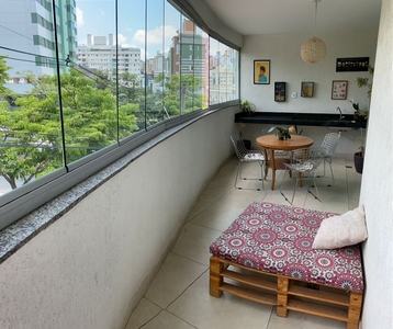 Apartamento à venda em Buritis com 140 m², 2 quartos, 1 suíte, 3 vagas