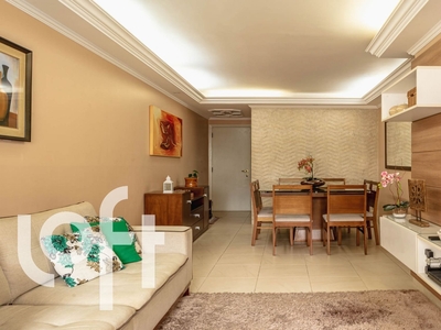 Apartamento à venda em Jabaquara com 90 m², 3 quartos, 1 suíte, 2 vagas