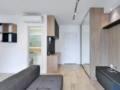 Apartamento à venda em Santa Cecília com 33 m², 1 quarto, 1 vaga
