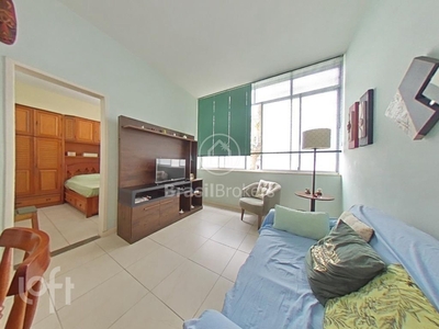 Apartamento à venda em Tijuca com 45 m², 1 quarto